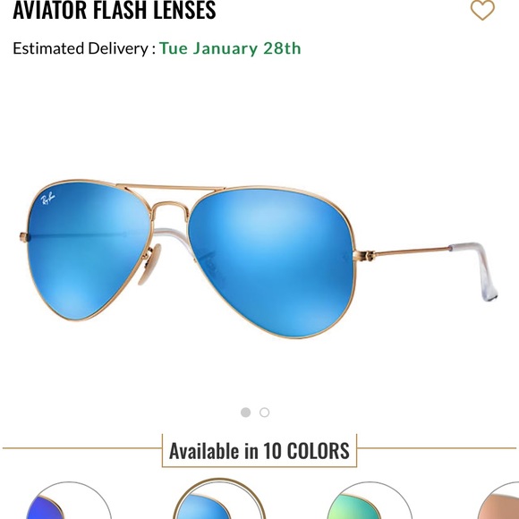 Ray-Ban Aviator - Picture 3 of 4